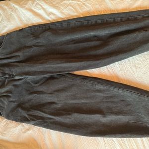 Zara barrel leg jean